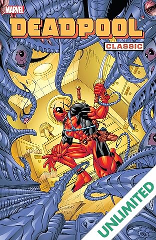 Deadpool Classic Vol. 4